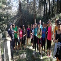 Decenas de personas participan en la última edición de los Paseos Saludables de Haro