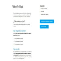 Haro compite como Mejor Destino Turístico Accesible de España 2018