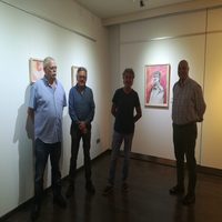Se inaugura la exposición “Con Agua de Rioja”