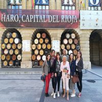 Un grupo de periodistas irlandesas visita la ciudad jarrera