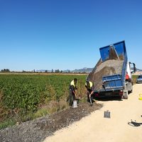 La Brigada de Obras realiza mejoras en varios espacios de la ciudad