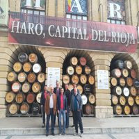 Un grupo de empresarios checos visita Haro