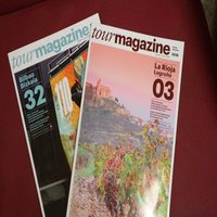 Haro se promociona en distintas publicaciones turísticas