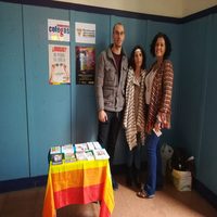 Natalia Sobrón valora la importante labor que realizan entidades como 