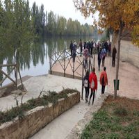 Decenas de personas participan en la nueva ruta de los Paseos Saludables