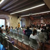 Los “Misterios en la Noche de Halloween” amenizan el Día de la Biblioteca