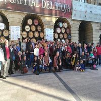 Una expedición cántabra visita nuestra ciudad