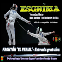El Frontón de “El Ferial” acoge el Torneo Nacional Liga Máster de Esgrima Veteranos