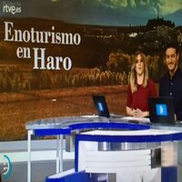 El programa España Directo emite un reportaje sobre la I Semana del Enoturismo de Haro