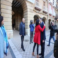 El ministro de Fomento visita las obras del María Díaz