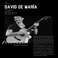 David de María abre el próximo día 23 el Certamen de Teatro “Garnacha de Rioja”