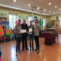 La Asociación Española Contra el Cáncer de Haro recibe el dinero recaudado en el Pasaje de