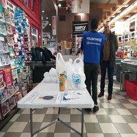 El Ayuntamiento de Haro apoya la “Gran Recogida” del Banco de Alimentos