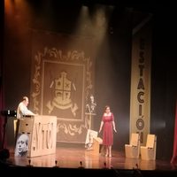Lleno absoluto del Teatro Bretón en el segundo día de representaciones de la fase oficial