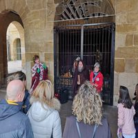 Rutas teatralizadas dentro del Garnacha