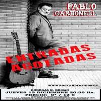 Se agotan las entradas para la actuación de Pablo Carbonell