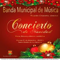 Desde hoy se pueden adquirir las invitaciones para el concierto de la Banda Municipal de M