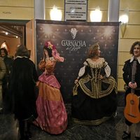 Las representaciones de la Fase Oficial del Garnacha abarrotan el Teatro Bretón de los Her