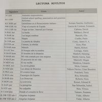 Más material para la Biblioteca Municipal