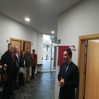 Inaugurado el nuevo espacio de aulas en el Colegio Sagrado Corazón de Haro