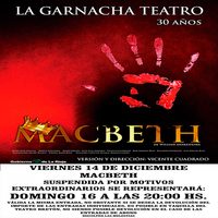 Suspendida la actuación del Garnacha de este viernes