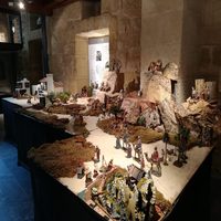 Ya se puede visitar el Belén instalado en la Oficina de Turismo de Haro