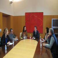 Natalia Sobrón participa en la presentación de las Aceleradoras de Empleo de La Rioja