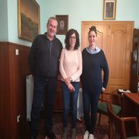 La alcaldesa se reúne con los comerciantes de la ciudad