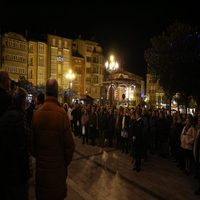 Haro se concentra contra el asesinato de Laura Luelmo