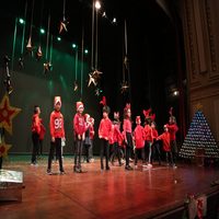 Finalizan las actuaciones de los escolares jarreros en el Teatro Bretón de los Herreros