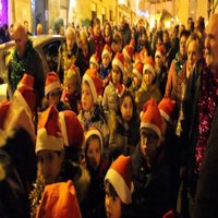 Masiva “Ronda Navideña” de Haro