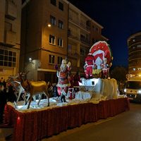 Papá Noel se deja ver en Haro