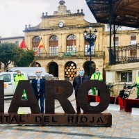 La ciudad de Haro activa el Plan Especial de Nevadas