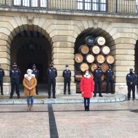 Siete nuevos agentes se incorporan a la Policía Local de Haro