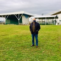 Las obras de acondicionamiento del campo de fútbol 8 avanzan a buen ritmo