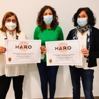 Haro impulsará una nueva campaña de bonos de ayuda al comercio y la hostelería 