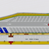El aparcamiento de Gonzalo de Berceo será una realidad en los próximos meses