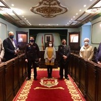 David González García nuevo jefe de la Policía Local de Haro