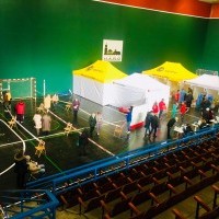 Comienza la vacunación a mayores de 80 años en Haro