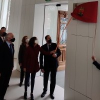 El ministro José Luis Ábalos inaugura el edificio María Díaz