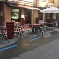 Aprobada la ordenanza de cerramientos en terrazas situadas en zonas de aparcamiento