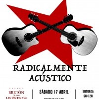 Festejos programa un acústico de Reincidentes en el Bretón jarrero