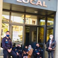 Una actuación heroica salvó la vida de una pequeña jarrera hoy hace un año