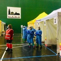 Los mayores de 70 a 79 años se vacunarán en Haro la próxima semana