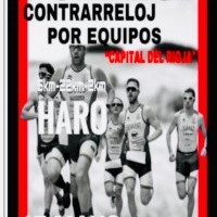 Haro, sede del Campeonato Riojano de Duatlón por equipos “Capital del Rioja”