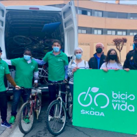El Ayuntamiento de Haro dona 27 bicicletas a la ONG “Bicis para la Vida”