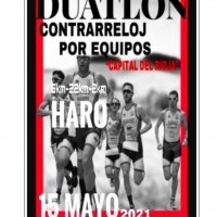 La organización del duatlón “Capital del Rioja” espera cubrir el 100% de las plazas previstas