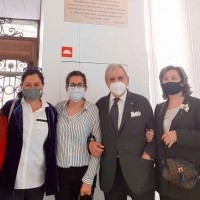 Antonio Briones conoce las nuevas instalaciones del edificio María Díaz