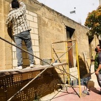 El Ayuntamiento inicia de manera subsidiaria obras en la calle Navarra