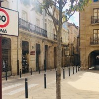 30 km por hora, el límite máximo de velocidad en toda la ciudad de Haro